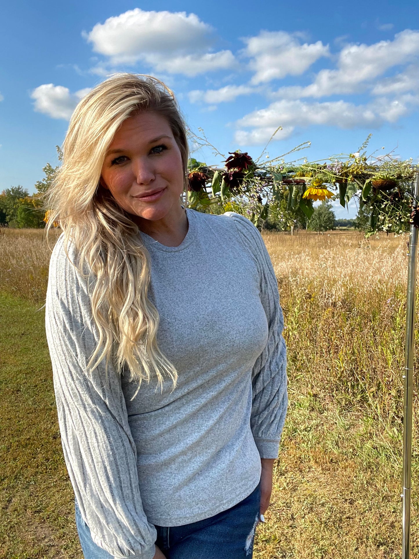 Susan Long Sleeve Top