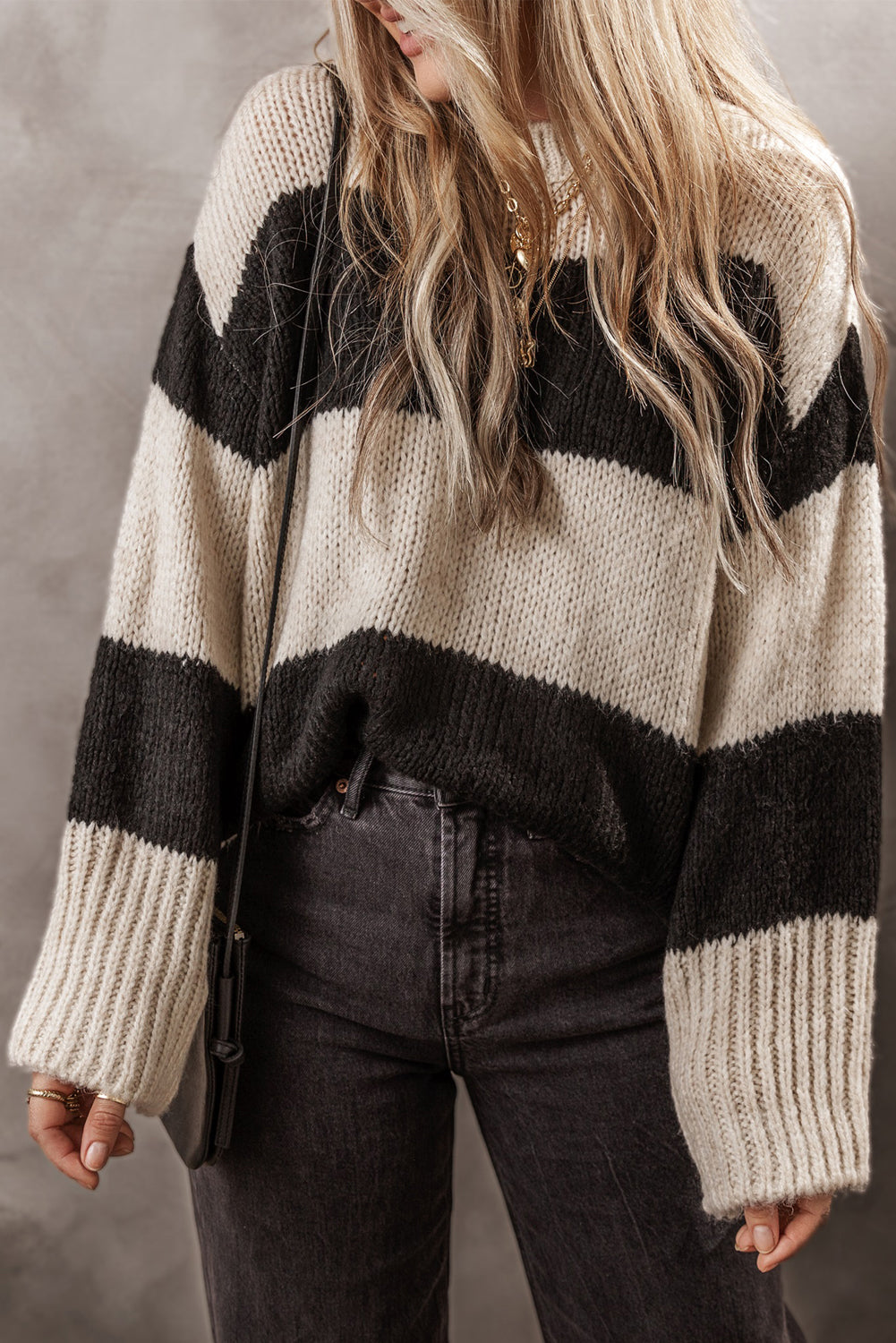 Agnes Striped Sweater