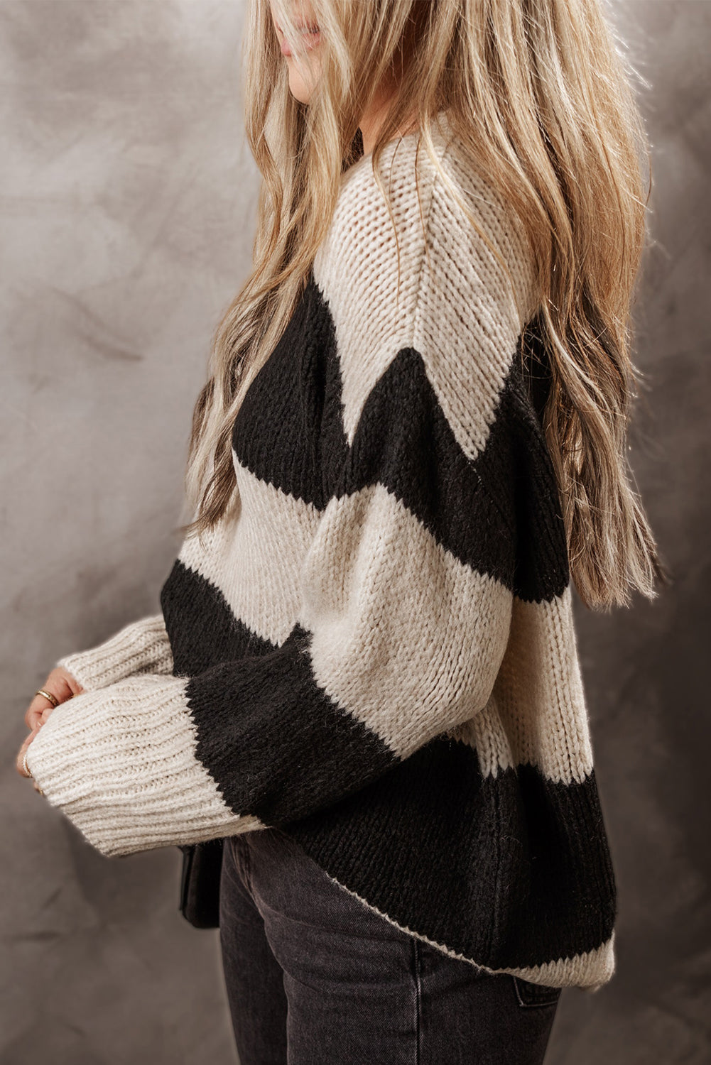 Agnes Striped Sweater