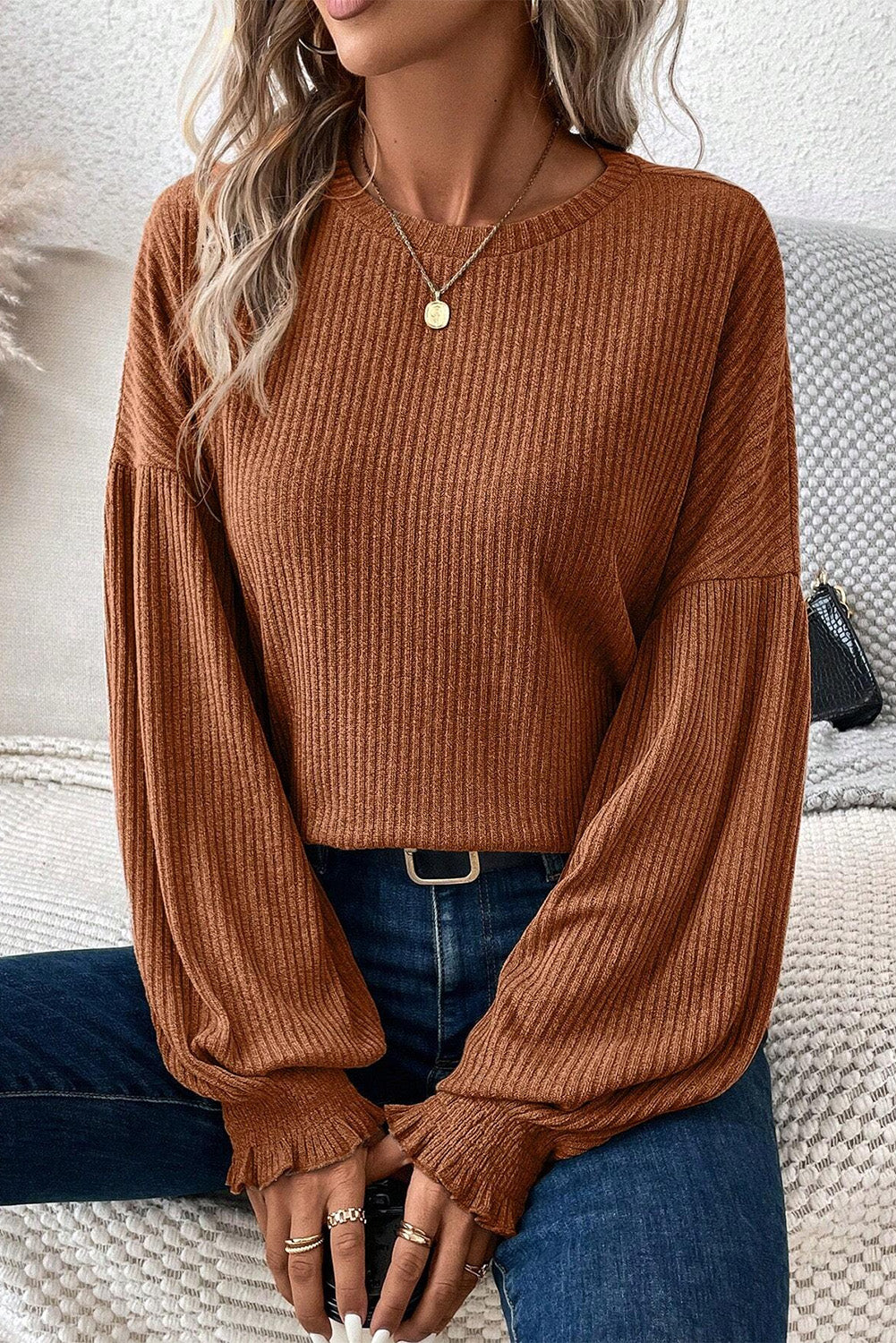 Sharon Long Sleeve Top