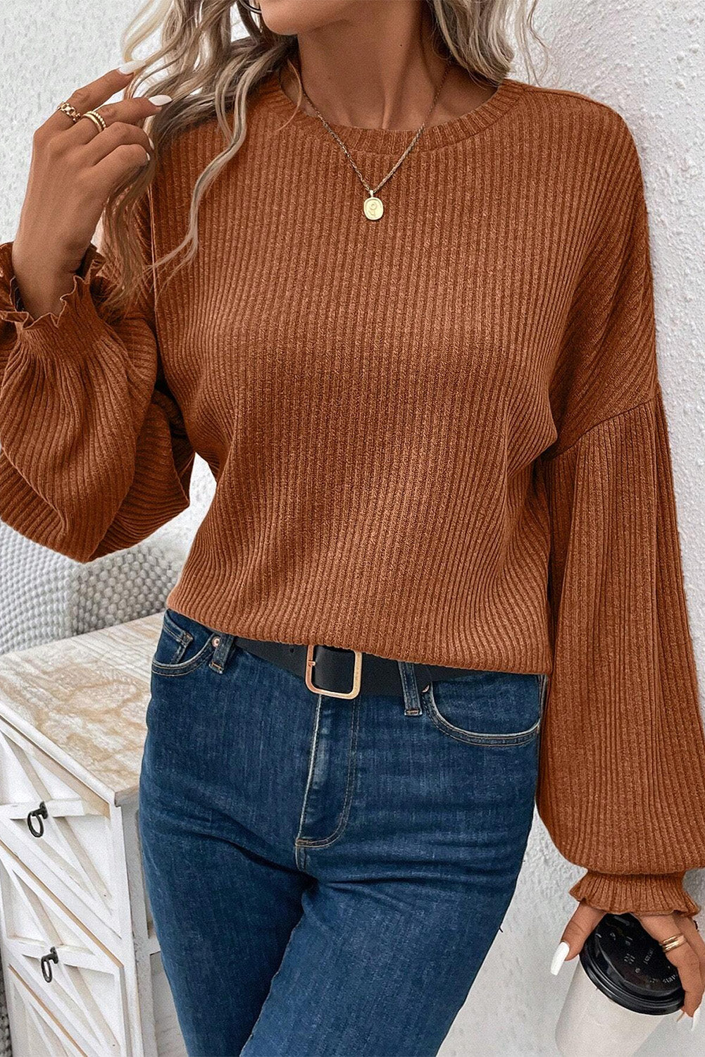 Sharon Long Sleeve Top