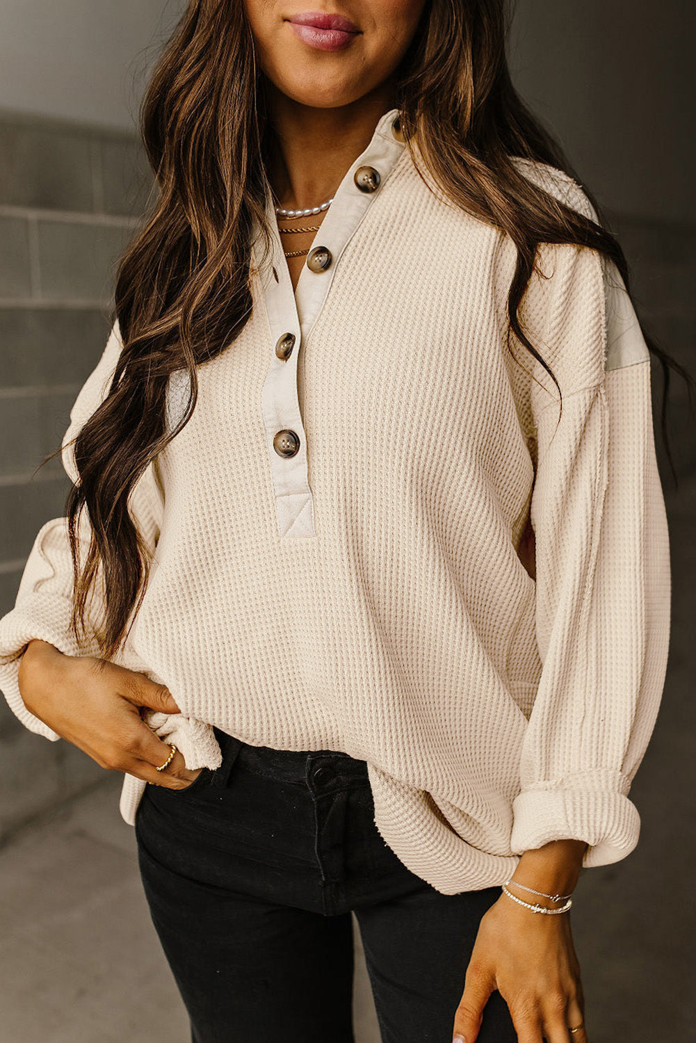 Fran Long Sleeve Top