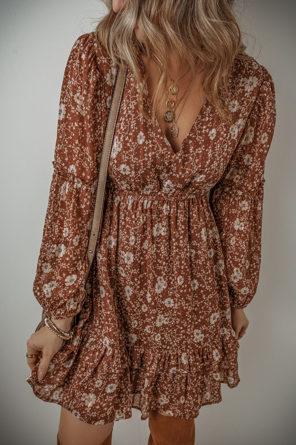 Lily Boho Dress