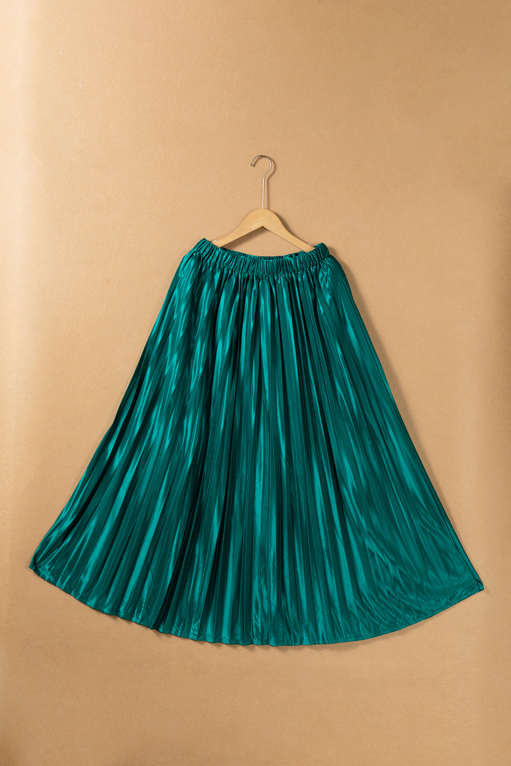 Eve Pleated Maxi Skirt