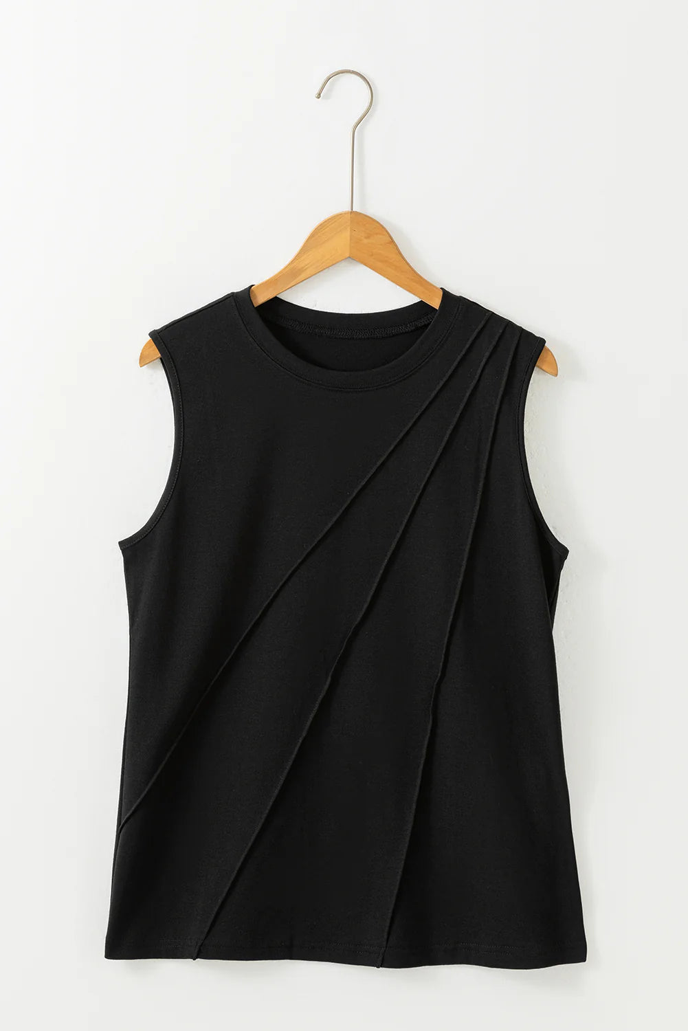 Helen Tank Top-Black