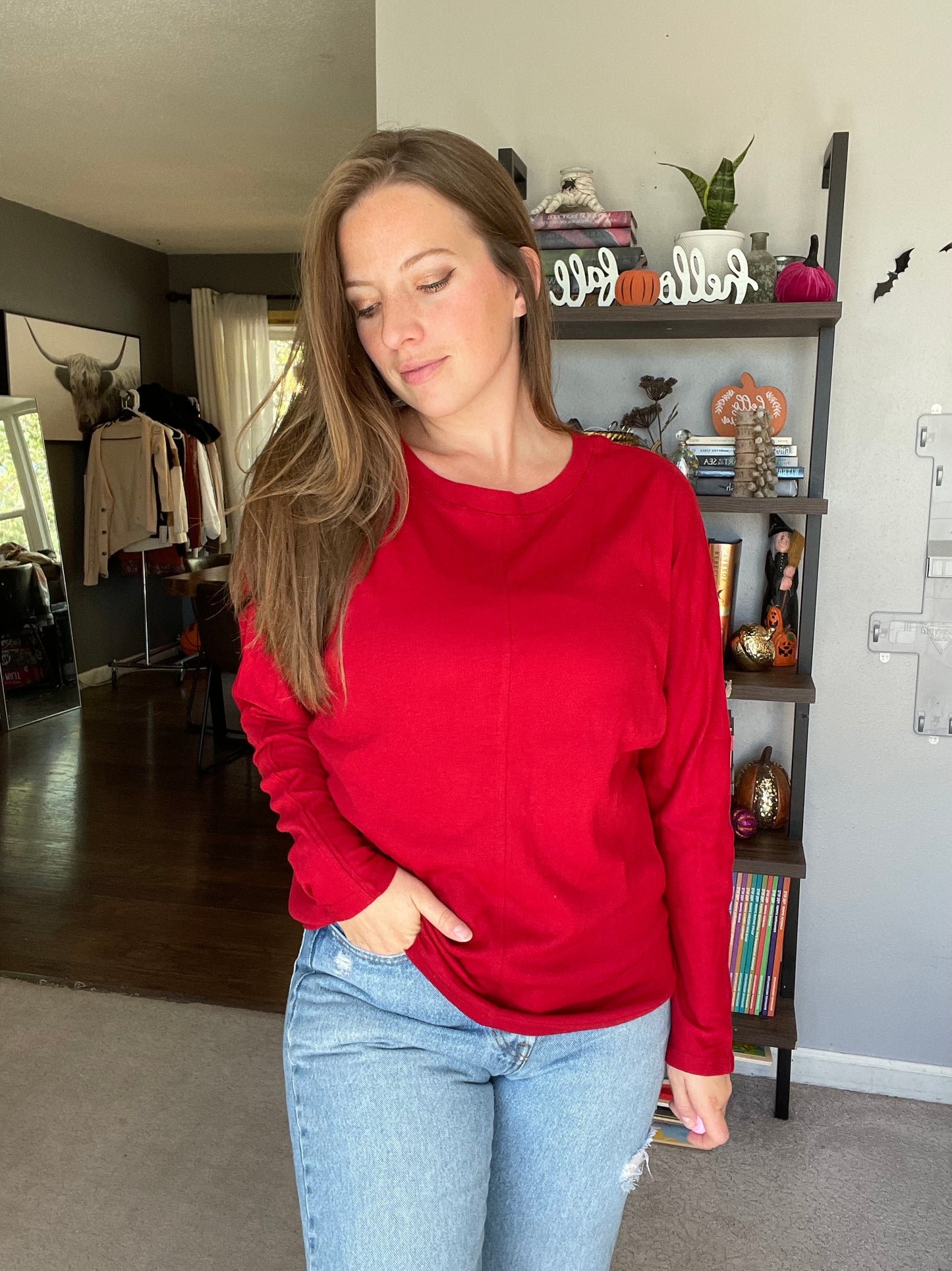 Sally Long Sleeve Top